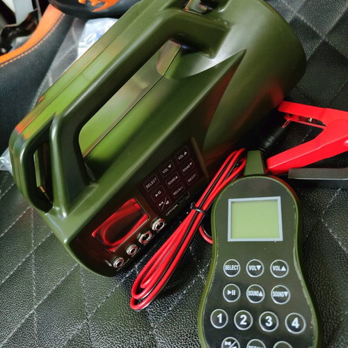 Ultrasonic speaker with timer and long-range remote, new