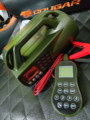 Ultrasonic speaker with timer and long-range remote, new