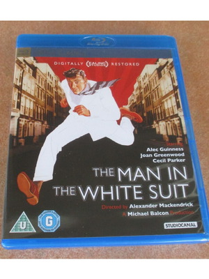 The Man in the White Suit Blu-ray σαν καινούργιο, region B