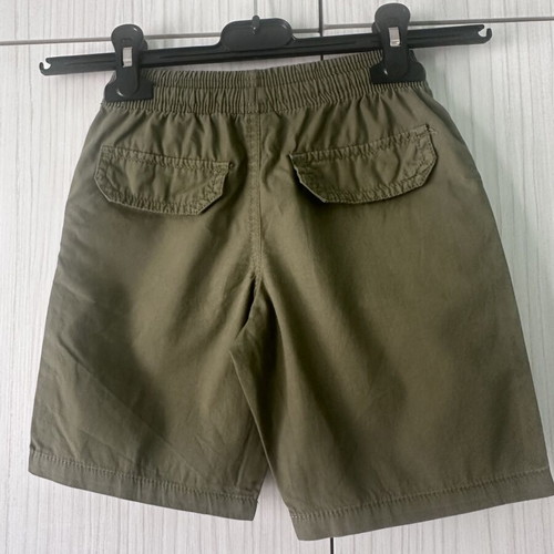Lupilu boys' khaki bermuda shorts like new, size 110/116 cm