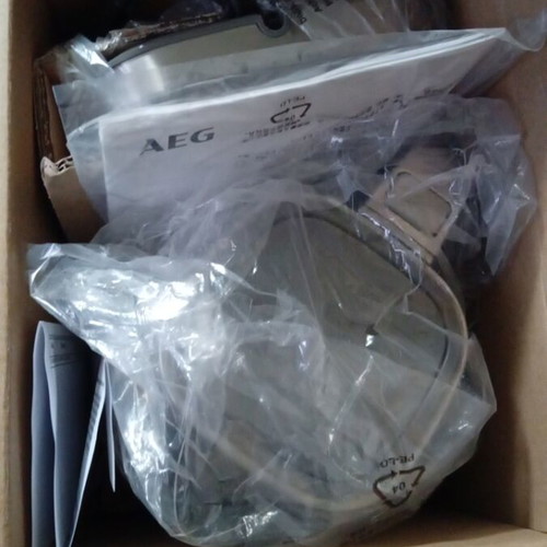 AEG digital kettle inox used