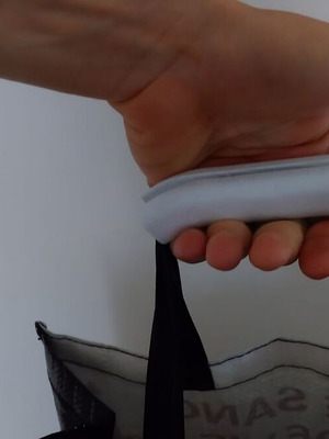 Supermarket bag handle new for easy bag carrying