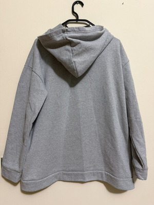 Trendyol Grey Oversized Jacket like new, size M