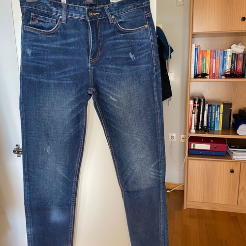 Funky Buddha blue tapered fit jeans size 32 new