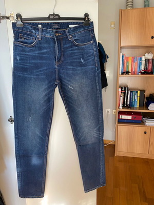 Funky Buddha blue tapered fit jeans size 32 new