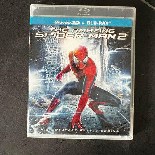 The Amazing Spiderman 2 Blu-ray 3D like new with Greek subtitles