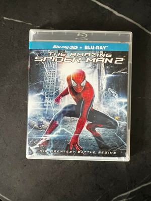 The Amazing Spiderman 2 Blu-ray 3D like new with Greek subtitles