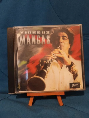 Yiorgos Mangas CD used
