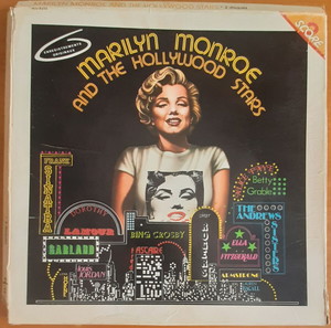 MARILYN MONROE & THE HOLLYWOOD STARS (1984 Score 2πλό BOX SET γαλλική έκδοση) SINATRA ASTAIRE CROSBY