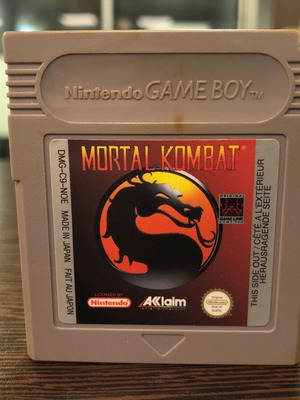 Mortal Kombat Nintendo Gameboy used, fighting game