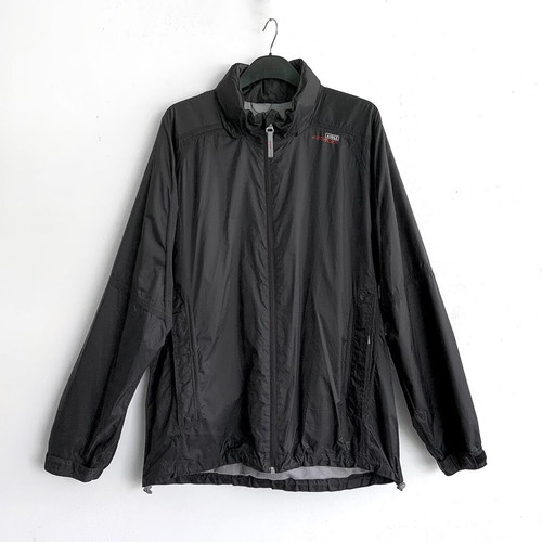 Aigle MTD Actimum Windbreaker Rain Jacket XXL used, black
