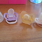 Pacifiers used, pack
