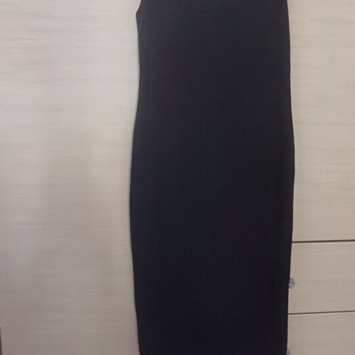 Zara fitted dress new, black, size medium