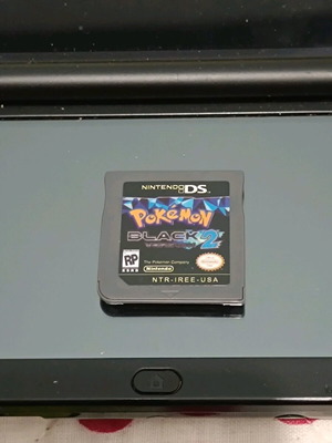 Pokemon Black 2 R4 καινούργια για Nintendo DS
