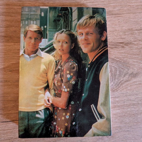 Rich Man Poor Man Volume A' by Irwin Shaw used vintage 1977 edition