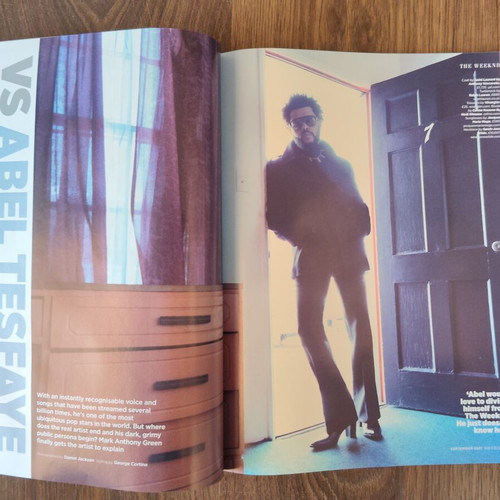 GQ Magazine British Edition September 2021 The Weeknd Cover