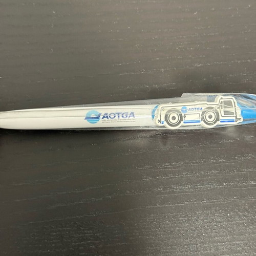 Atoga collectible pen with truck design
