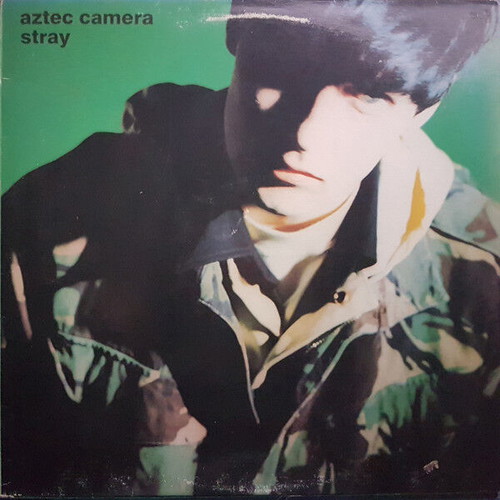 Aztec Camera Stray vinyl record used, rock