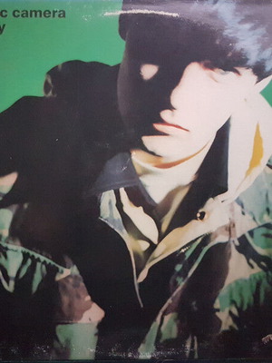 Aztec Camera Stray vinyl record used, rock