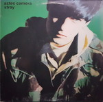 Aztec Camera Stray vinyl record used, rock