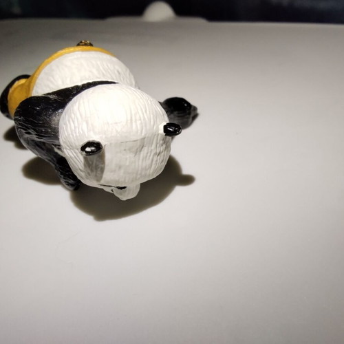 Kung Fu Panda Po figure used, Happy Meal McDonald's