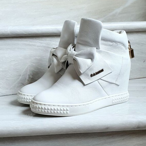 Carinii boots size 36 new, genuine leather, white