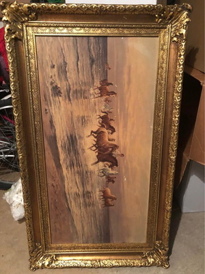 Antiques oil paintings used 120x0.70