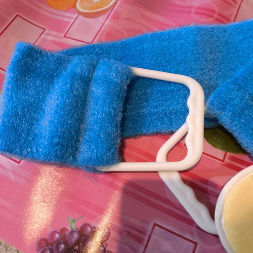 Bath sponge set new with body sponge, face sponge, and shower cap