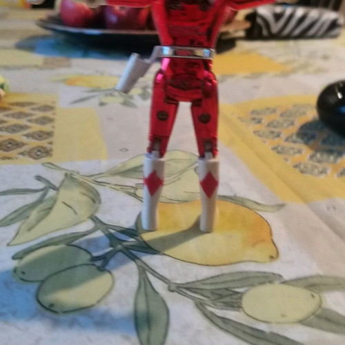Collectible pack of 4 vintage figures used from the 90s