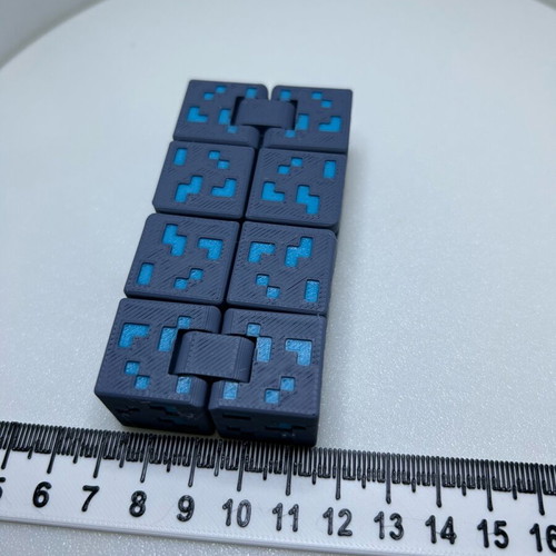 Minecraft Fidget Cube new, lightweight stress relief cube