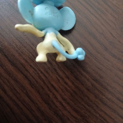 Pokemon Panpour small figure Gen 5 Black and White Platinum