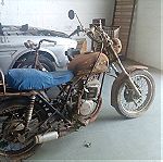 1979 HD-Cagiva Harley-Davidson 350 SST project barn find για ανακατασκευή