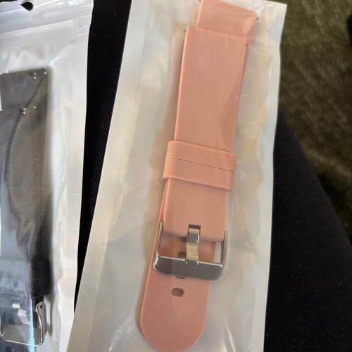 Pink watch strap new