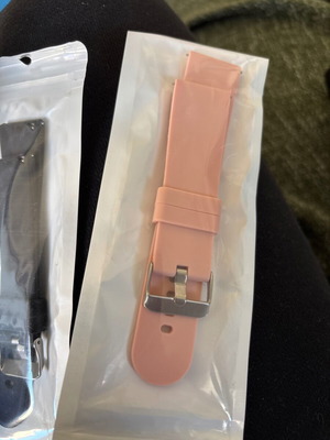 Pink watch strap new