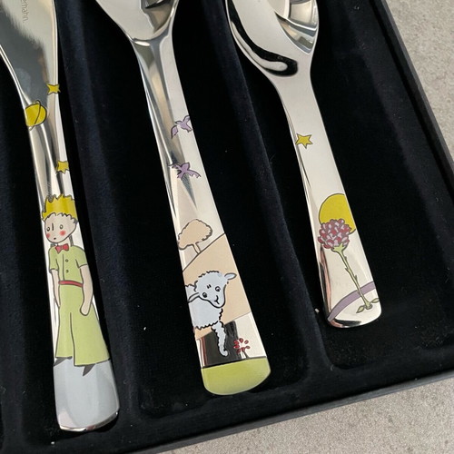 Little Prince children's cutlery set new