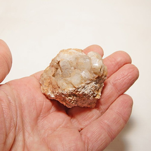 Quartz mineral set of two pieces new