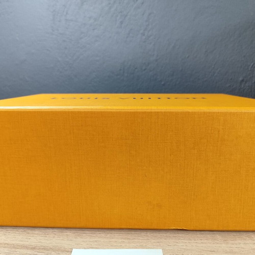 Louis Vuitton sliding drawer box used