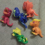 Dinosaur figures new from Kinter