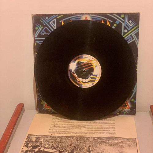 Def Leppard Hysteria LP original Greek press 1987 like new