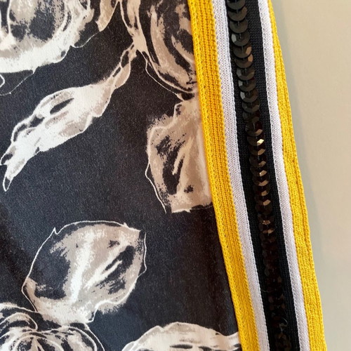 Miss Sixty floral slim fit pants like new, size 25