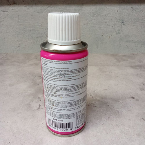 Collectible carnival foam spray Tryk 1990s like new
