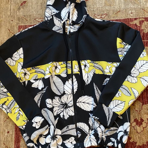 Wanderlust Floral Tracksuit Set like new, hoodie and joggers