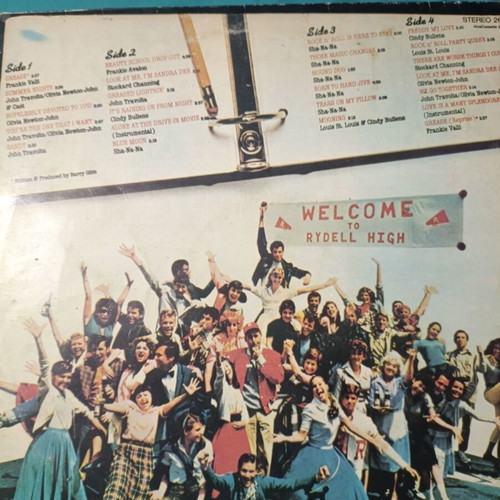 Grease Original Soundtrack Vinyl Like New