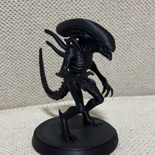 Alien figure like new, modern design