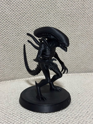 Alien figure like new, modern design