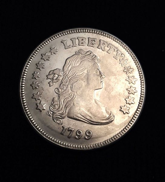  amerikaniko token  *** Liberty 1799 *** 45mm