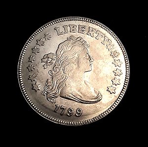 Αμερικάνικο token  *** Liberty 1799 *** 45mm