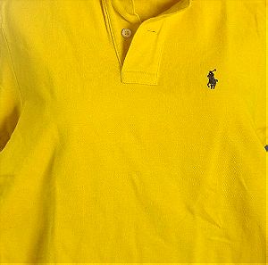 Ralph Lauren Polo παιδικό σε κίτρινο χρώμα και εξαιρετική κατάσταση
