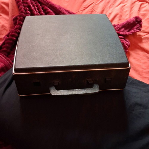 Adler Contessa Deluxe Greek typewriter like new with case and Greek keyboard
