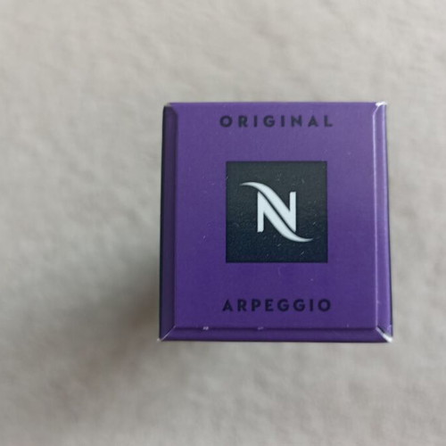 Nespresso Arpeggio capsules pack of 15, new, with 3 pencils gift
